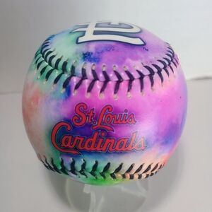 St. Louis Cardinals Multicolor Baseball